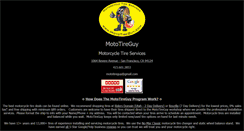 Desktop Screenshot of mototireguy.com